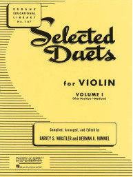 Himie Voxman: Selected Duets for Violin - Volume 1 (noty na housle)
