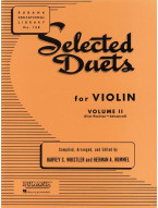 Himie Voxman: Selected Duets for Violin - Volume 2 (noty na housle)