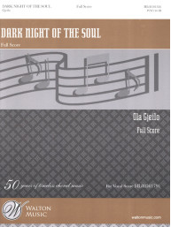 Ola Gjeilo: Dark Night of the Soul - SSAATTBB (noty, partitura pro sborový zpěv, klavír, smyčcový kvartet)