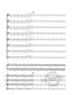 Ola Gjeilo: Dark Night of the Soul - SSAATTBB (noty, partitura pro sborový zpěv, klavír, smyčcový kvartet)