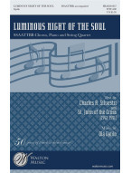 Ola Gjeilo: Luminous Night of the Soul - SSAATTBB (noty, partitura pro sborový zpěv, klavír, smyčcový kvartet)