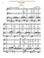 Johannes Brahms: 50 Selected Songs (noty na zpěv, klavír)