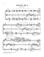 Alexandr Skrjabin: Piano Sonata No.8 Op.66 (noty na klavír)