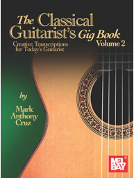 The Classical Guitarist's Gig Book 2 (noty na kytaru)