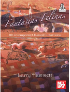 Larry Hammet: Fantasias Felinas (noty na kytaru)(+audio)