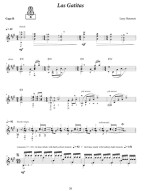 Larry Hammet: Fantasias Felinas (noty na kytaru)(+audio)
