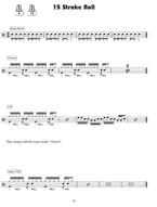 Groovin' Rudiments - for Drum Set (noty na bicí)(+audio)