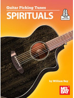 Guitar Picking Tunes: Spirituals (noty, tabulatury na kytaru)(+audio)