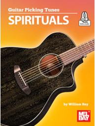 Guitar Picking Tunes: Spirituals (noty, tabulatury na kytaru)(+audio)