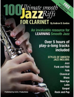 100 Ultimate Smooth Jazz Riffs for Clarinet (noty na klarinet)(+audio)