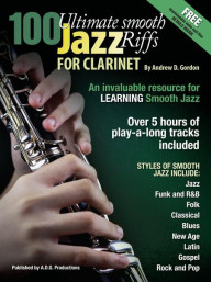 100 Ultimate Smooth Jazz Riffs for Clarinet (noty na klarinet)(+audio)