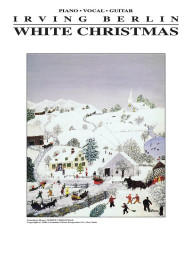 Irving Berlin: White Christmas (noty na klavír, zpěv, akordy)