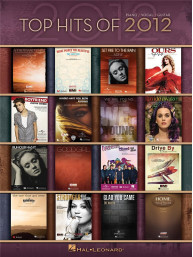 Top Hits of 2012 (noty na klavír, zpěv, akordy)