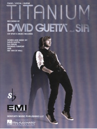 David Guetta feat. Sia: Titanium (noty na klavír, zpěv, akordy)