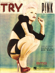 Pink: Try (noty na klavír, zpěv, akordy)
