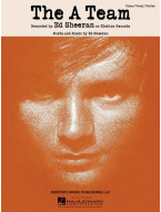 Ed Sheeran: The A Team (noty na klavír, zpěv, akordy)