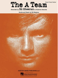 Ed Sheeran: The A Team (noty na klavír, zpěv, akordy)