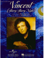 Don McLean: Vincent - Starry Starry Night (noty na klavír, zpěv, akordy)