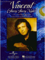 Don McLean: Vincent - Starry Starry Night (noty na klavír, zpěv, akordy)