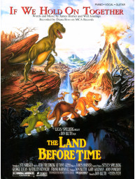 Diana Ross: If We Hold On Together from The Land Before Time / Země dinosaurů (noty na klavír, zpěv, akordy)