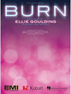 Ellie Goulding: Burn (noty na klavír, zpěv, akordy)