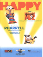 Pharrell Williams: Happy from Despicable Me 2 / Já, padouch 2 (noty na klavír, zpěv, akordy)