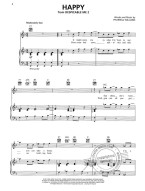 Pharrell Williams: Happy from Despicable Me 2 / Já, padouch 2 (noty na klavír, zpěv, akordy)