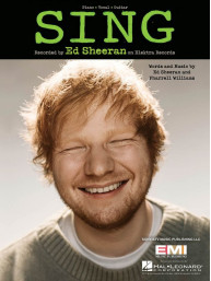 Ed Sheeran: Sing (noty na klavír, zpěv, akordy)