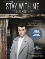 Sam Smith: Stay with Me (noty na klavír, zpěv, akordy)(+audio)