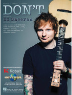 Ed Sheeran: Don't (noty na klavír, zpěv, akordy)