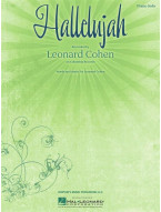 Leonard Cohen: Hallelujah (noty na klavír)