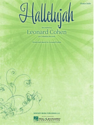 Leonard Cohen: Hallelujah (noty na klavír)