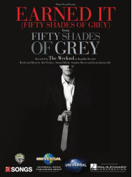 The Weeknd: Earned It (Fifty Shades of Grey) (noty na klavír, zpěv, akordy)