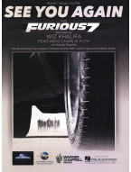 Wiz Khalifa: See You Again from Furious 7 / Rychle a zběsile 7 (noty na klavír, zpěv, akordy)