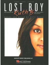 Ruth B: Lost Boy (noty na klavír, zpěv, akordy)