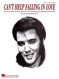 Elvis Presley: Can't Help Falling in Love (noty na klavír, zpěv, akordy)