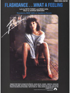 Irene Cara: Flashdance...What A Feeling (noty na klavír, zpěv, akordy)