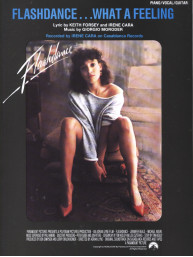 Irene Cara: Flashdance...What A Feeling (noty na klavír, zpěv, akordy)