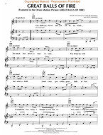 Jerry Lee Lewis: Great Balls of Fire (noty na klavír, zpěv, akordy)