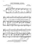 Kurt Weill: September Song (noty na klavír, zpěv, akordy)