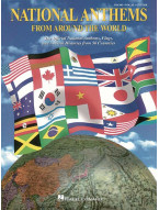 National Anthems from Around the World (noty na klavír, zpěv, akordy)