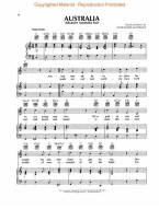 National Anthems from Around the World (noty na klavír, zpěv, akordy)