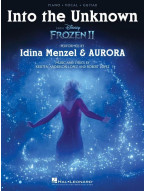 Idina Menzel & Aurora: Into the Unknown from Frozen II (noty na klavír, zpěv, akordy)