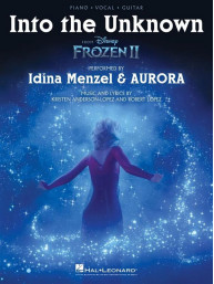 Idina Menzel & Aurora: Into the Unknown from Frozen II (noty na klavír, zpěv, akordy)