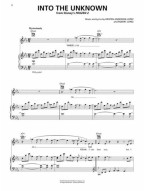 Idina Menzel & Aurora: Into the Unknown from Frozen II (noty na klavír, zpěv, akordy)