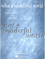 What A Wonderful World (noty na klavír)
