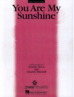 You Are My Sunshine (noty na klavír, zpěv, akordy)