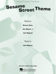 Sesame Street Theme (noty na klavír, zpěv, akordy)