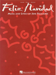 Jose Feliciano: Feliz Navidad (noty na klavír, zpěv, akordy)