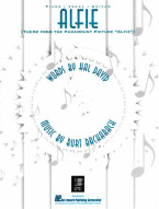 Alfie: Theme From The Paramount Picture (noty na klavír, zpěv, akordy)